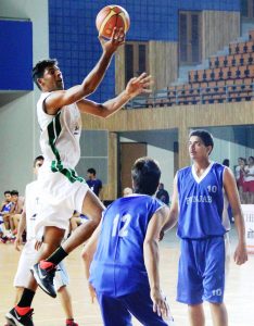 Pardeep was among Haryana's top scorers in the win over LBA, Punjab