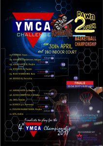 YMCA Fixtures