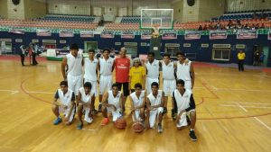 Goa Boys with coaches 2017