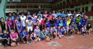 Kerala Basketball Camp