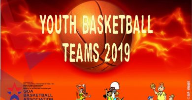 GOA YOUTH BASKETBALL TEAMS GOA YOUTH BASKETBALL TEAMS