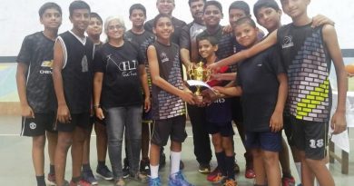 Lourdes & Sharada Dashing Damsels are Sub-Junior Basketball Champs Lourdes & Sharada Dashing Damsels are Sub-Junior Basketball Champs