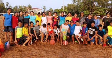 GOA SUB-JUNIOR TEAMS GOA SUB-JUNIOR TEAMS